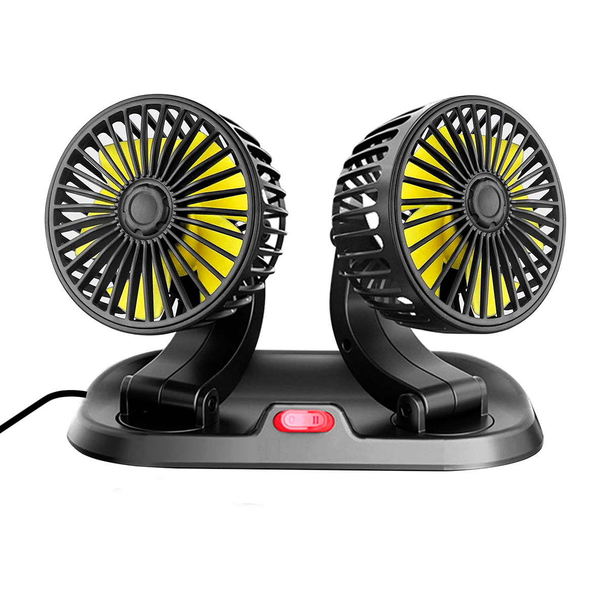 Miniatura 7 de Ventilador Doble De Coche LJPVI-20